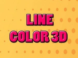 Line Color 3D - Color Path Drawing Game