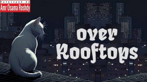 Over Rooftops: Cat Runner Game