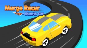 Merge Racer Stunts Car - Racing Game