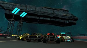 Moon Car Stunt Online Game