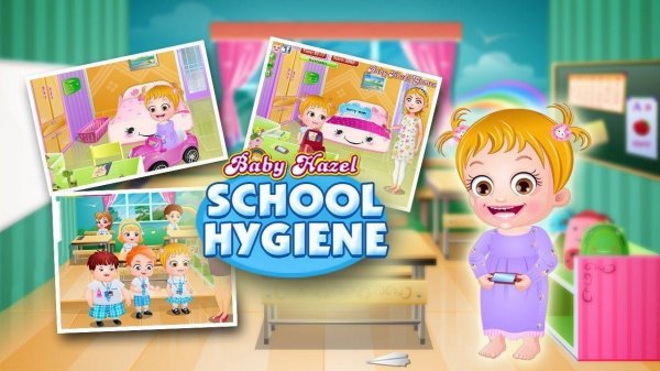Baby Hazel School Care Game