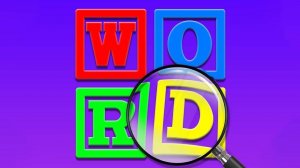 Letter Grid Word Hunt