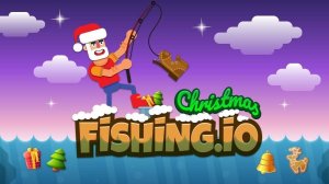 Christmas Fishing.io - Deep Sea Adventure Game