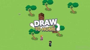 Draw To Home 3D: Line Puzzle Adventure