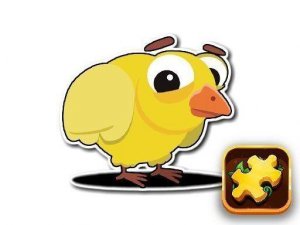 Cartoon Farm Animals Puzzle Game