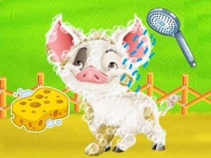 Baby Taylor Farm Tour: Animal Care Game