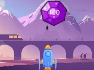 Gem Hopper Tile Puzzle