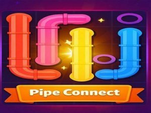 Pipe Connect Puzzle Game