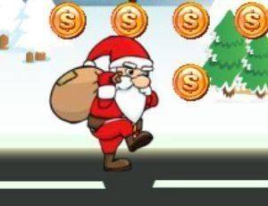 Christmas Parkour Santa Online Game