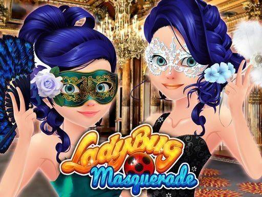 Ladybug Masquerade Makeover Dress Up