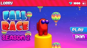 Fall Race Season 2 - Platform Running Game