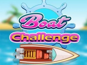 Boat Challenge: Coin Quest Adventure