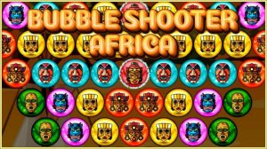 Bubble Shooter Africa: Puzzle Adventure Game