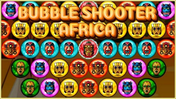 Bubble Shooter Africa Puzzle Adventure
