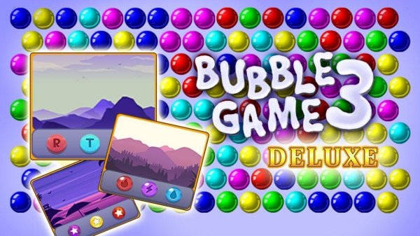 Bubble Match 3 Deluxe Puzzle