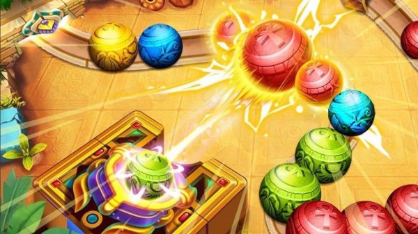 Marble Dash: Egyptian Puzzle Quest