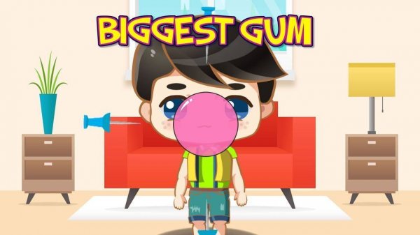 Bubble Blowing Challenge