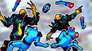 Hero 4 Slice Enemies - Action Game