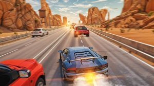 Lambo Traffic Racer Online Game