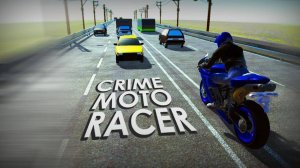 Crime Moto Racer: Traffic Rush Game