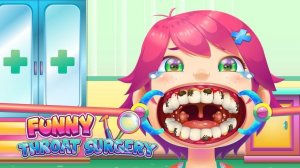 Funny Throat Surgery Online Game