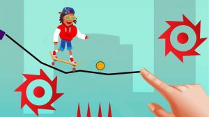 I'm a Skateman: Path Puzzle Game