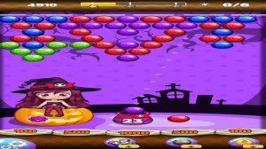 Sweet Helloween Bubble Shooter Online Game