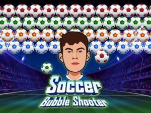 Soccer Bubble Shooter - Color Match Puzzle Game