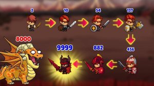 Merge Hero - Survival Tower Defense Strategy Game