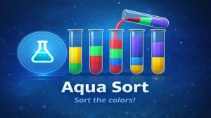 Aqua Sort: Water Color Puzzle Game