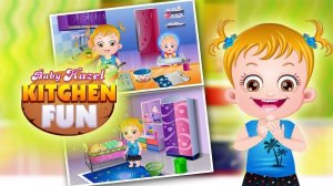Baby Hazel Kitchen Fun Online Game