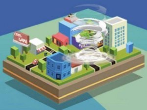 Tornado.io Online Game