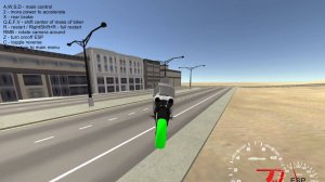 Road Blaze Moto Sprint