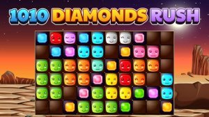 1010 Diamonds Rush Puzzle Game
