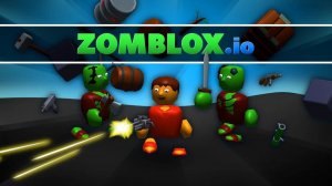 Zomblox.io - Multiplayer Zombie Survival Game