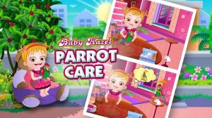 Baby Hazel Parrot Care Online Game