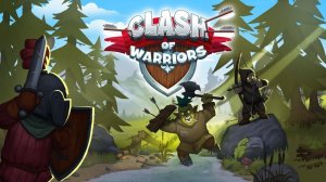 Clash Of Warriors: Strategy Card Battle Game