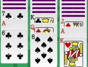 Patience Card Sorting Challenge