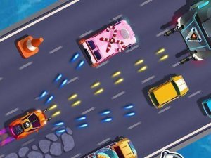 Crazy Racing: Action Car Chase