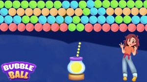 Bubble Ball - Classic Bubble Shooter Puzzle Game