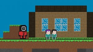 Squid Escape: Blockworld Run