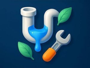 Pipe Puzzle: Connect & Flow - Relaxing Puzzle Game