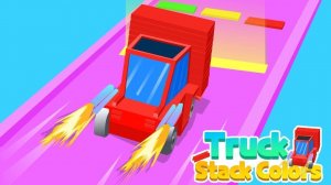 Truck Stack Colors: Puzzle Parkour Game