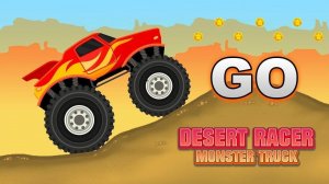 Desert Racer Monster Truck Online Game