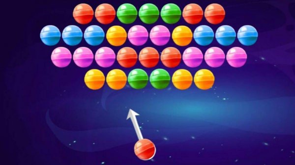 Candy Bubble Pop Puzzle