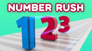 Number Rush: Merge & Survive Game