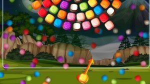 Bubble Shooter Candy Wheel Online Game