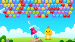 Happy Bubble Shooter Online Puzzle Game
