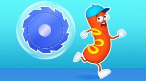 Sausage Run - Fun Racing Game