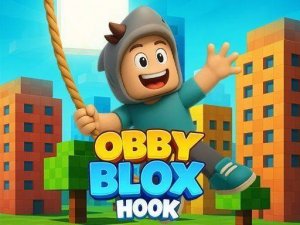 Obby Blox Hook: Grappling Adventure Game